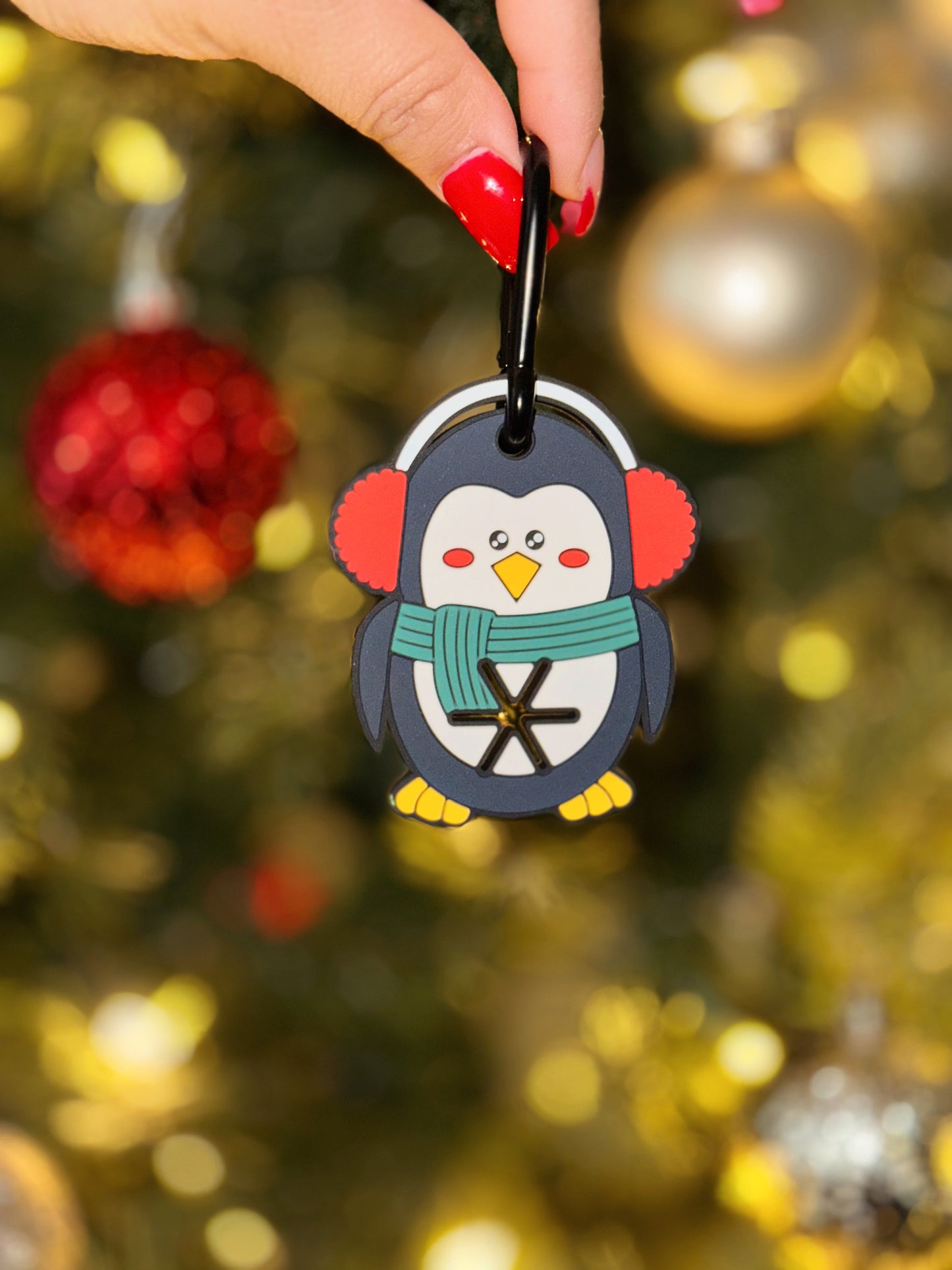 Potty Loop: Christmas Penguin