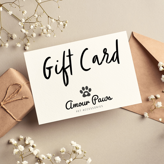 Amour Paws E-Gift Card