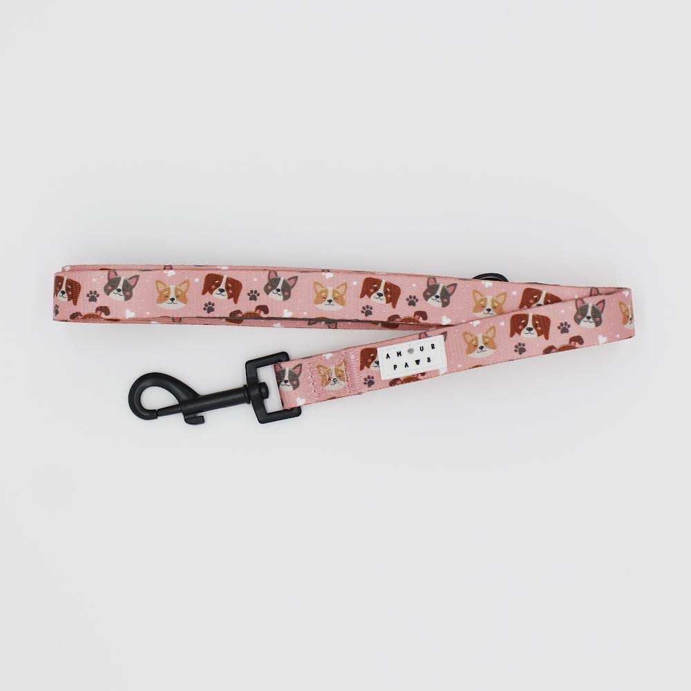 Leash: Pups & Kisses